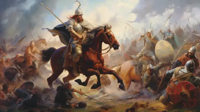 Zapowiedź serialu o legendarnym starciu Wilhelma Zdobywcy i króla Harolda II