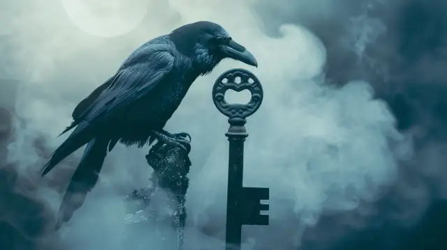 Kruk w twoich snach: Co może zwiastować? Sennik interpretuje