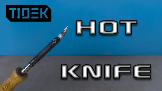 Jak zrobić nóż do styropianu z lutownicy - prosty sposób na skuteczne cięcie