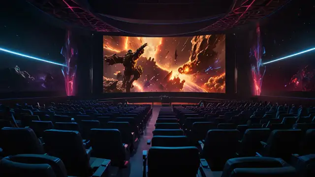 Rewolucja w kinie: czym zaskoczy nas ScreenX?