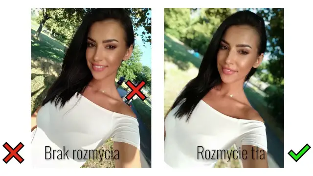 Zdjęcie całej sylwetki telefonem: wydłuż nogi, uniknij zniekształceń