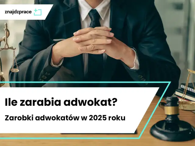 Ile zarabia adwokat w Warszawie? Mediana, widełki, realia zawodu