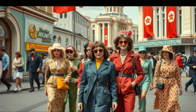 Stylizacje w stylu PRL: Jak nosić vintage modnie dziś?