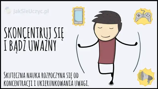 Jak efektywnie się uczyć? Szybciej zapamiętuj, ucz się mądrzej!