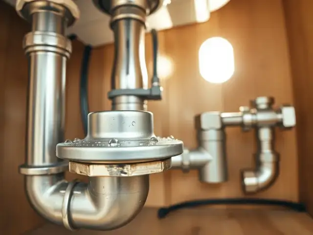 Jak odkrecic kolanko pod zlewem - uniknij kosztownych problemów z hydrauliką