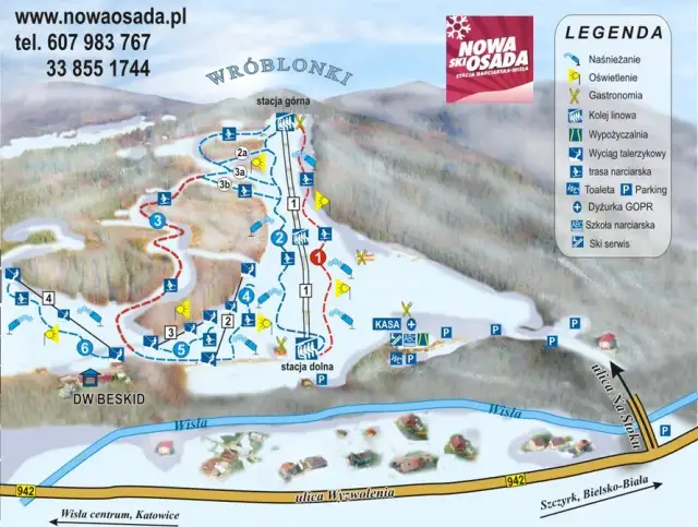 Wyciąg narciarski Wisła - poznaj najlepsze trasy i ceny biletów