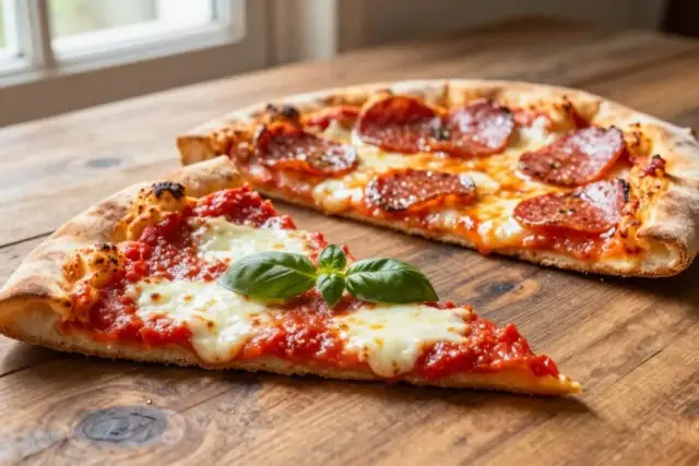 Ile kalorii w kawałku pizzy? Zaskakujące dane i triki!