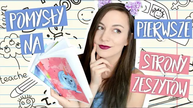 Jak ozdobić zeszyt do niemieckiego – kreatywne pomysły na dekorację