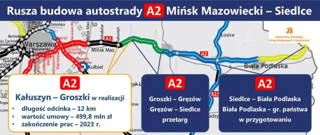 Kiedy autostrada do Siedlec? Aktualny status budowy i przyszłe plany.