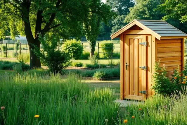 Jaką toaletę na działkę ROD wybrać, aby uniknąć problemów prawnych?