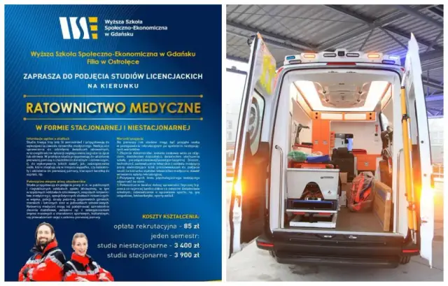 Ile trwają studia ratownictwa medycznego? Sprawdź różnice w czasie trwania
