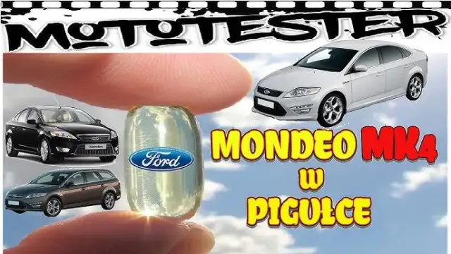 Ford Mondeo Mk4 - najlepsze silniki diesla i ich wady oraz zalety