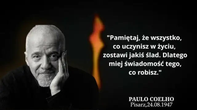 Inspirujące cytaty z Być jak płynąca rzeka Paulo Coelho