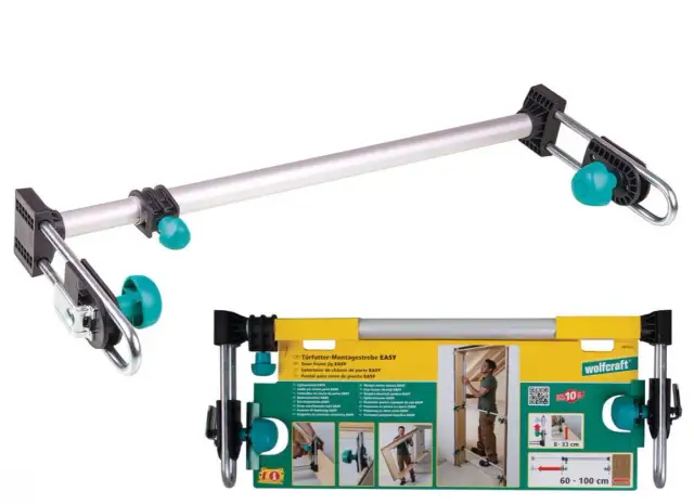 Jak zrobić rozpórkę do drzwi, aby uniknąć problemów z montażem