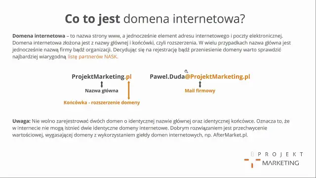 Idealna domena internetowa: 5 zasad, rozszerzenia i błędy do uniknięcia.