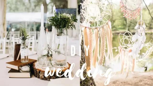 Jak stworzyć wyjątkowe dekoracje ślubne DIY i zaoszczędzić pieniądze
