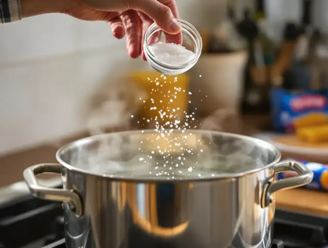 Ile soli do makaronu? Złota zasada idealnego smaku i al dente