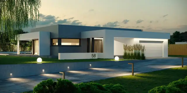 Dom z płaskim dachem: nowoczesne rozwiązania i ich zalety