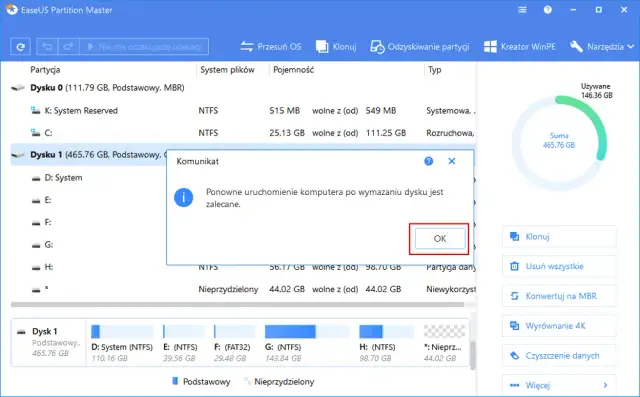 Jak usunąć Windows 10 z dysku i uniknąć utraty danych podczas zmiany systemu