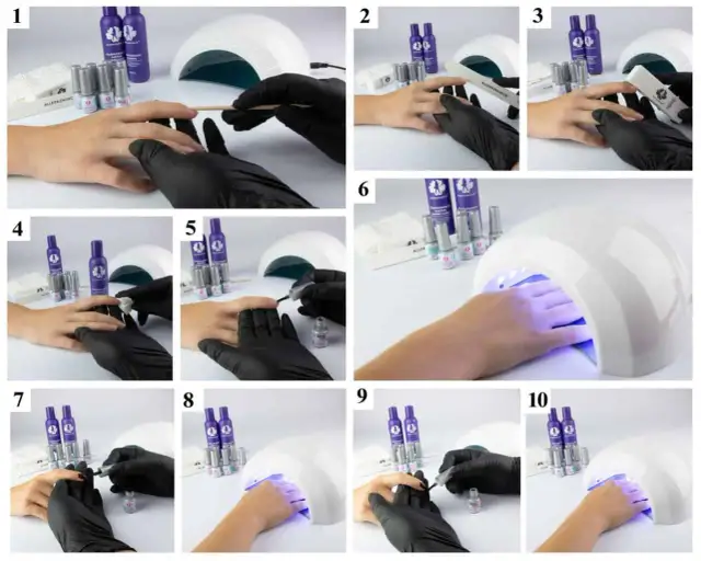 Jak wykonać manicure hybrydowy Semilac: krok po kroku dla początkujących