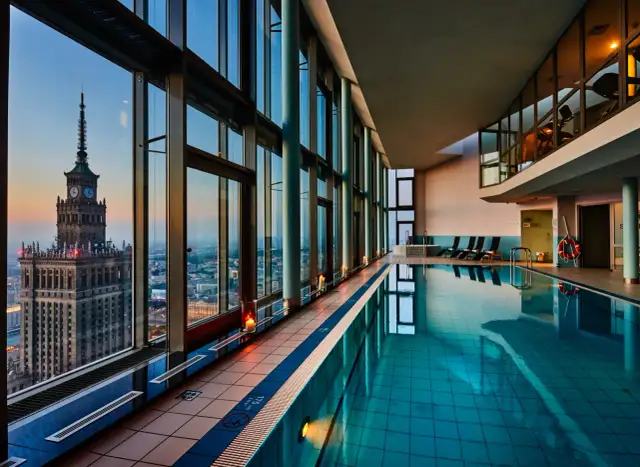 Najdroższy hotel w Polsce - luksus, który zaskakuje ceną i jakością