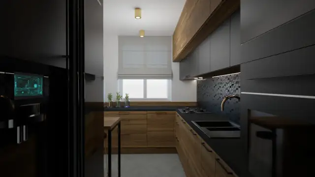 Kuchnia biała czy czarna: wybór, który zmieni Twoje wnętrze