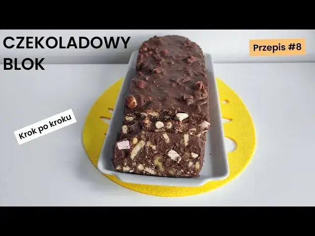 Najlepszy przepis na ciasto blok czekoladowy, które zachwyci każdego smakosza