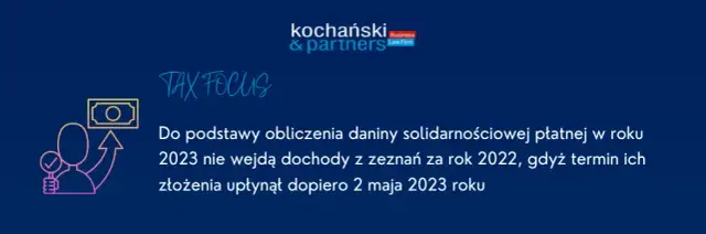 Jak legalnie uniknąć daniny solidarnościowej? Kluczowe strategie
