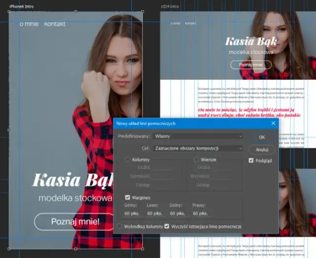 Jak włączyć linie pomocnicze w Photoshopie i poprawić swój design