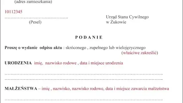 Co zawiera odpis zupełny aktu urodzenia? Kluczowe informacje i zmiany