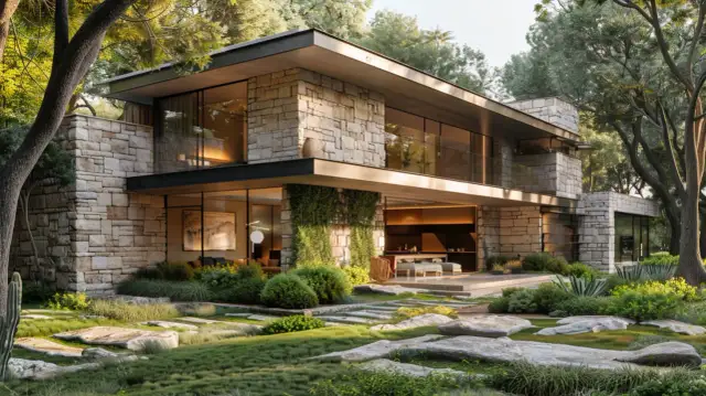 Elewacja z Kamieniem: Trwałość i Styl Twojego Domu? Sprawdź