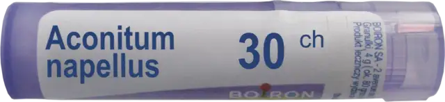 Aconitum napellus w homeopatii – skutki, zastosowanie i dawkowanie