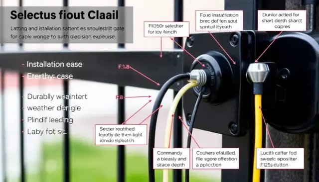 Jaki przewód do domofonu wybrać, aby uniknąć problemów z instalacją?