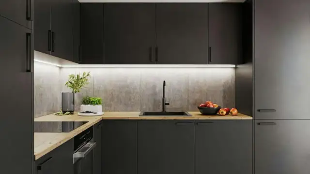 Jak czyścić czarne matowe meble kuchenne bez uszkodzeń i plam