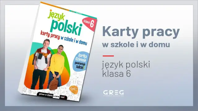 Karty pracy na zajęcia wyrównawcze z języka polskiego klasa 6 - skuteczne materiały edukacyjne