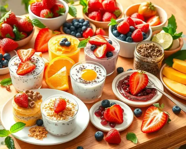 Przepisy na zdrowe desery, które zaspokoją Twoje słodkie pragnienia