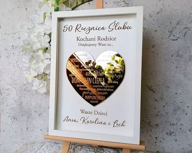 50 rocznica ślubu: Prezent na Złote Gody. Co wybrać, by wzruszyć?