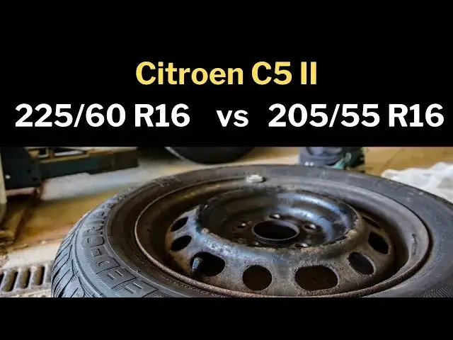 Citroen C5 III: jaki rozmiar opon wybrać? Sprawdź!