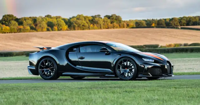 Bugatti Chiron: Arcydzieło designu zobacz każdy detal