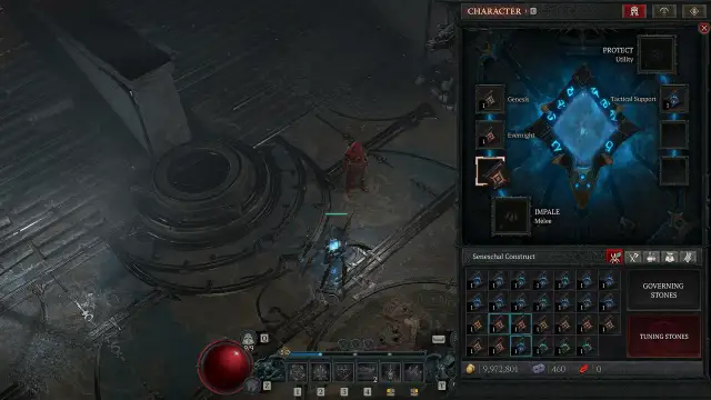 3. sezon Diablo 4: Jak ulepszyć towarzysza Seneszala