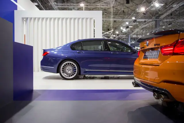 BMW B7 Alpina - luksusowy sedan z wyjątkowymi osiągami i technologią