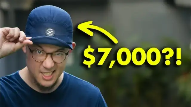 Najdroższa czapka na świecie - Luksus w najwyższej formie!