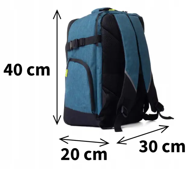 Plecak otwierany jak walizka 30l - idealny wybór dla podróżnych