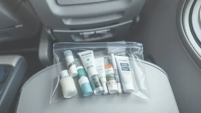 Czy można przewozić dezodorant w samolocie Ryanair? Oto zasady, które musisz znać