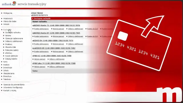 Przelew z karty kredytowej mBank: Instrukcja. Poznaj ukryte koszty!