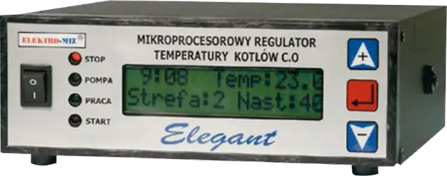 Mikroprocesorowy regulator temperatury kotła Ognik – poznaj jego zalety