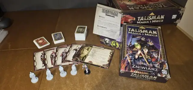 Nowe wyzwania w Talisman Magia i Miecz Żniwiarz - co warto wiedzieć