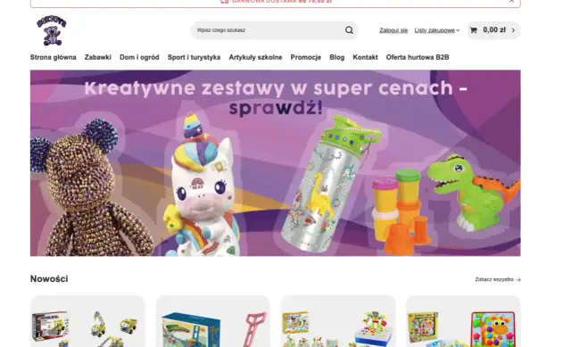 Zabawki dla dzieci: wybierz najlepsze opcje dla ich rozwoju