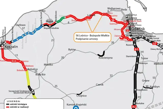 Łeba 2026: Najlepsza trasa S6? Unikaj korków, poznaj koszty!