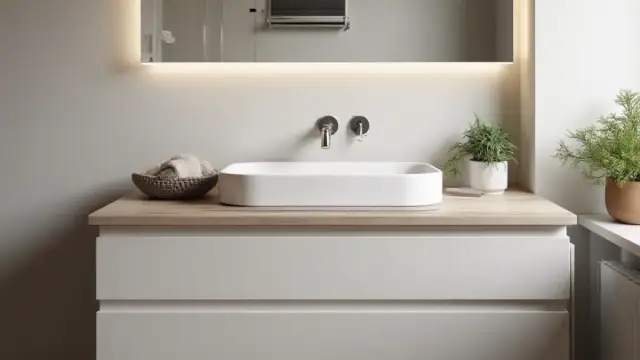 Jak zamontować blat do szafki łazienkowej - uniknij najczęstszych błędów